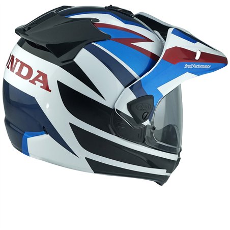 CASCO ARAI TOUR-X5 AFRICA TWIN - AZUL CASCO ARAI TOUR-X5 AFRICA TWIN - AZUL